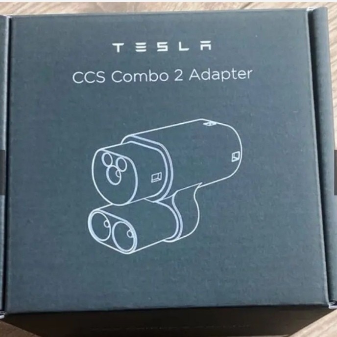 Tesla Charging Adapter CCS 1507231-00-A