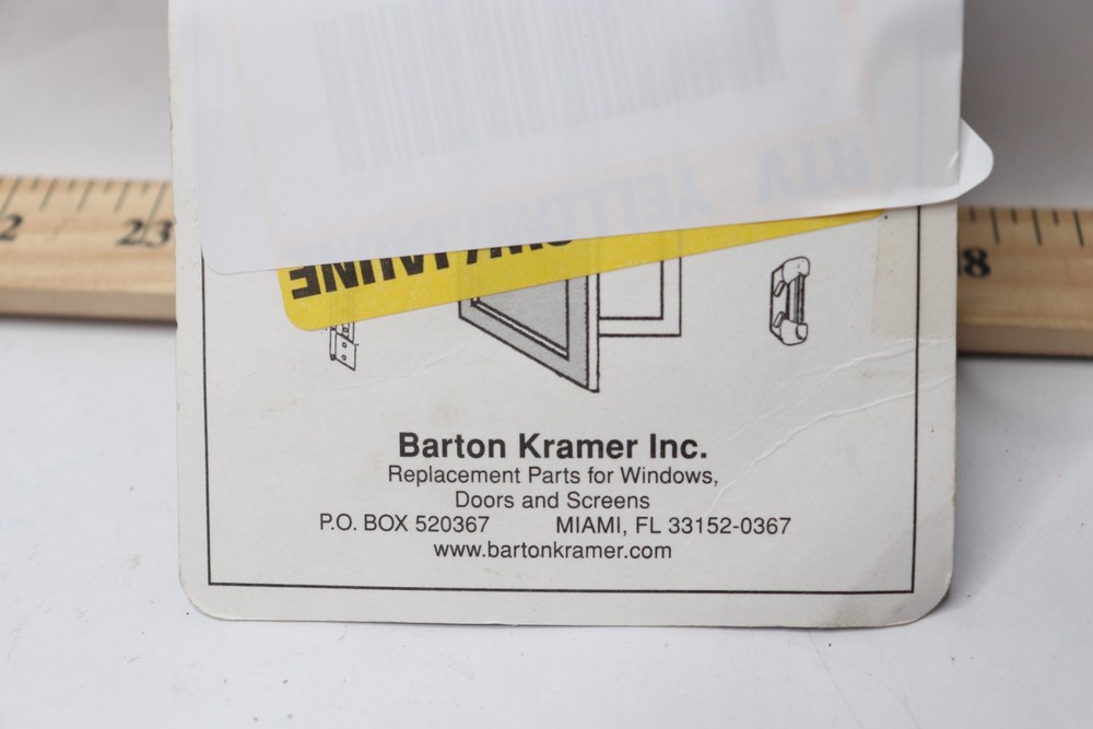Barton Kramer High-Profile Screen Door Striker