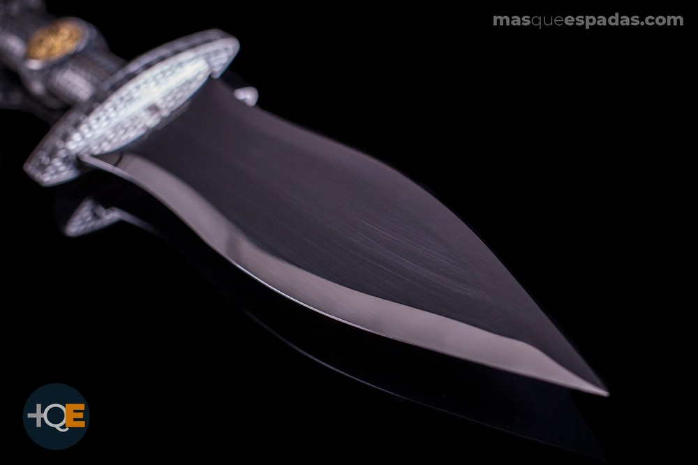 Silver Roman Dagger