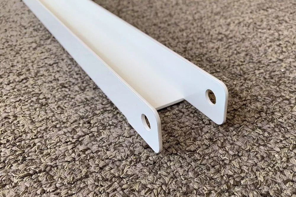 WHITE Lippert Style 383152 Solera 69" Tall Top Inner Arm 50" Length W/PINS