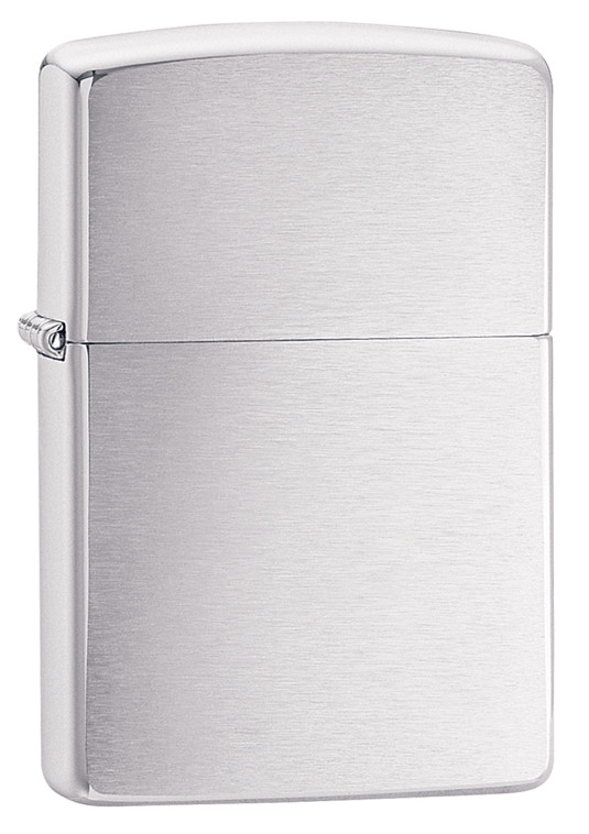 Zippo Armor Brushed Chrome Lighter Model 162 NEW