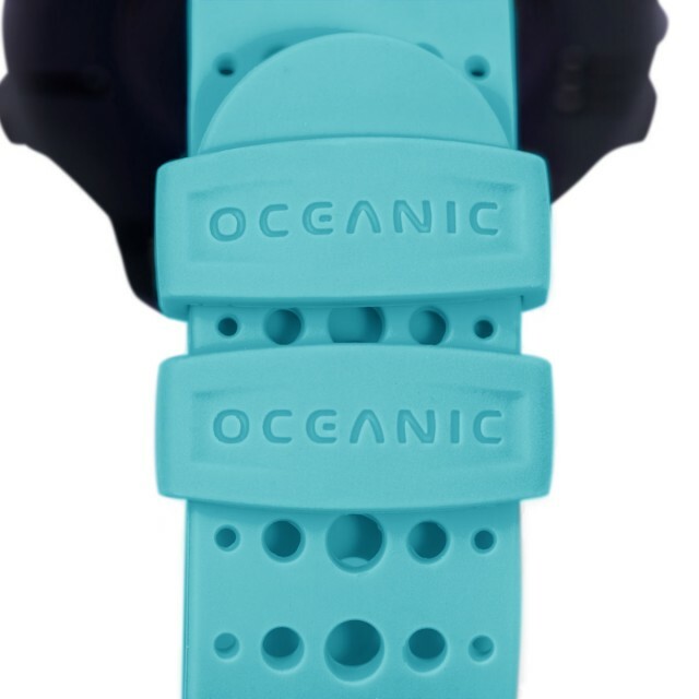 Oceanic GEO 4.0 Dive Computer Replacement Band Strap Scuba SBL/Satin