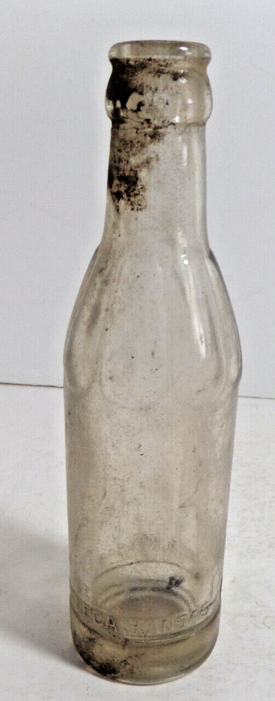 Senca Kansas soda #2 bottle antique EMPTY