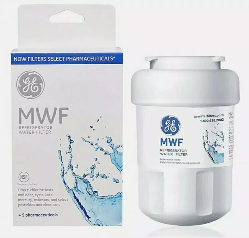 1 PACK GE MWF New GWF 46-9991 MWFP Smartwater Fridge Water Filter