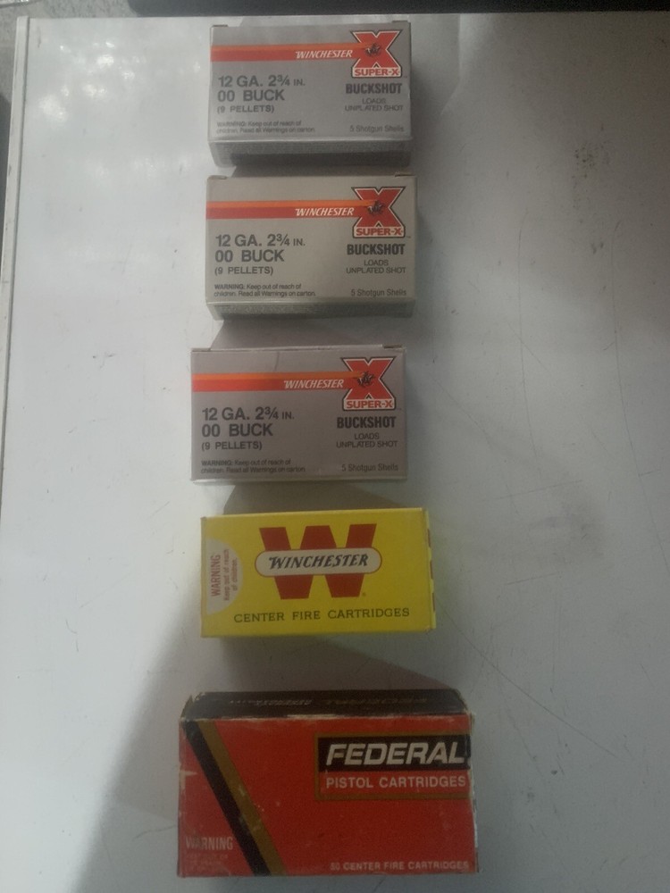Vintage Ammo Box Collection