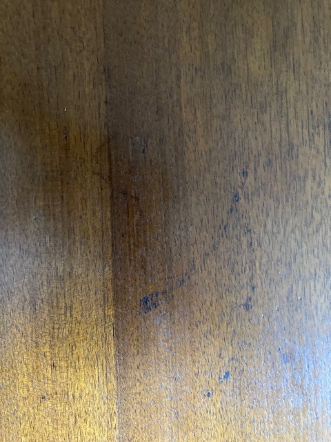 Antique 5 drawer spool cabinet