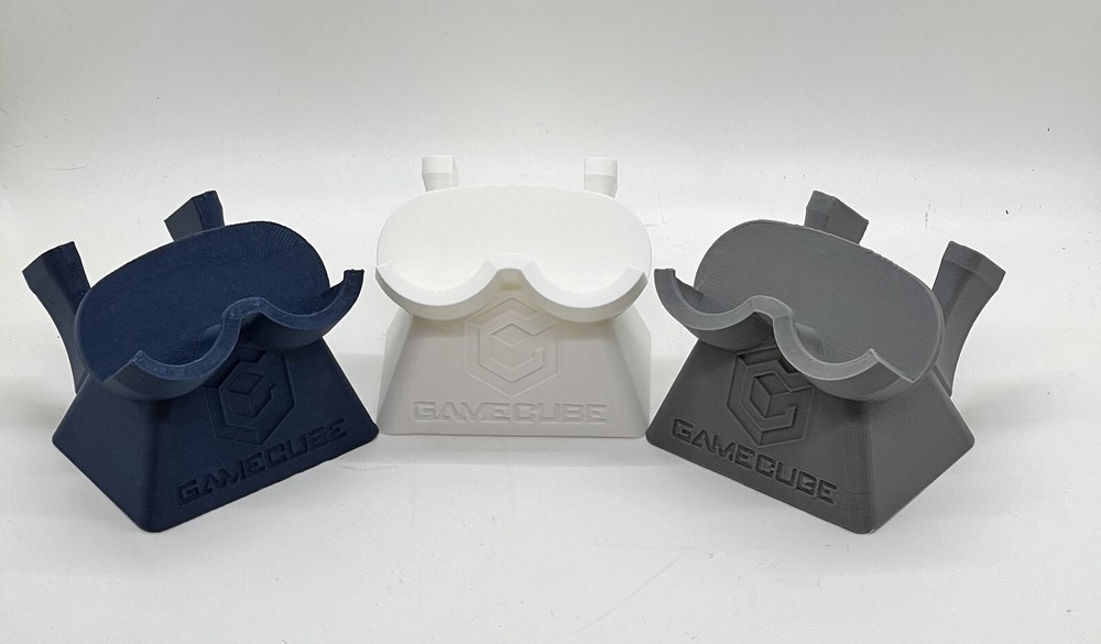 Nintendo Gamecube Controller Stand - 3d Printed