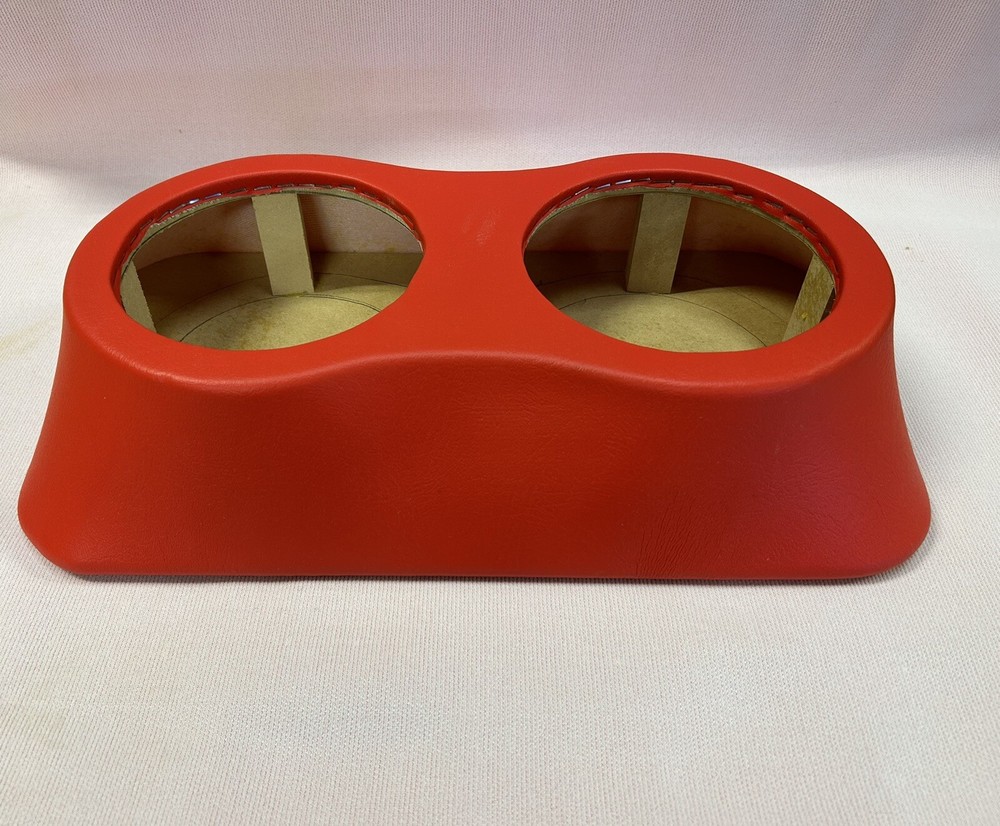 titty panel For 2-6.5 Midrange Speakers RED