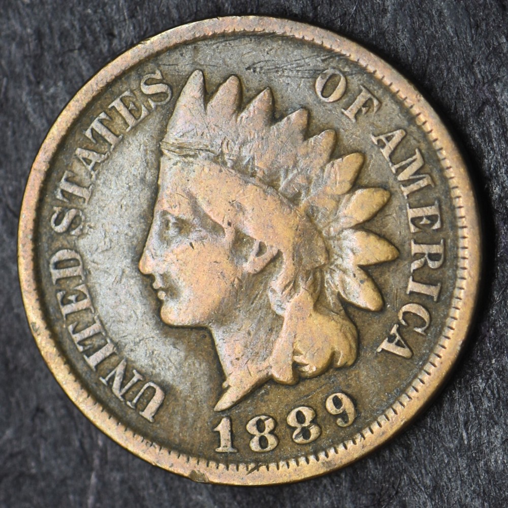 1889 Indian Head Cent 1C - COINGIANTS -
