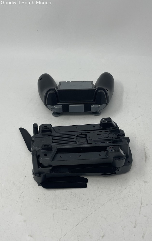 DP Black Foldable Remote Control Mini Quadcopter Drone With Accessories