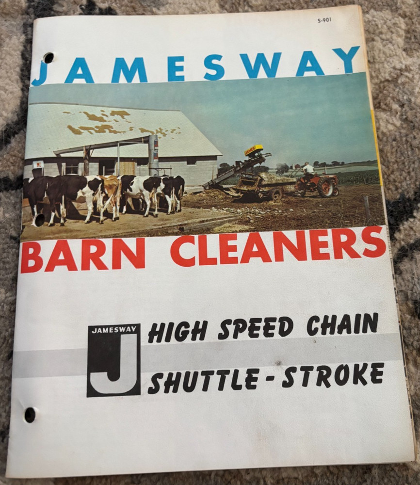 Jamesway Barn Cleaners Brochure AMIL25