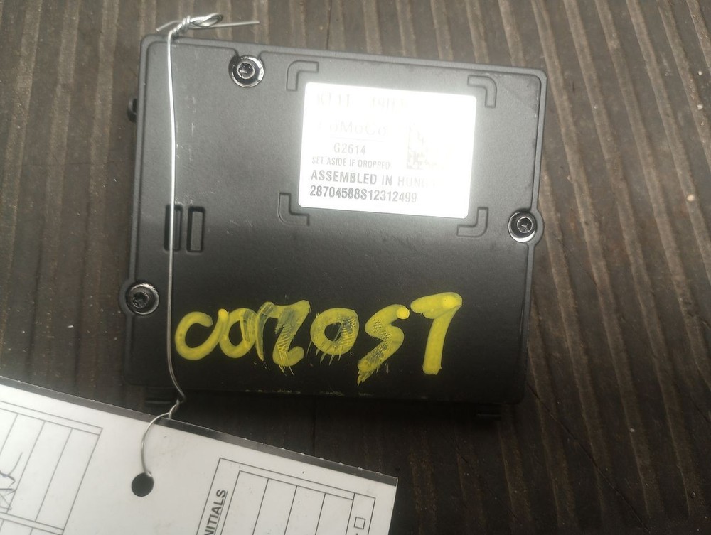 Camera/Projector Camera Front Fits 19-21 TRANSIT CONNECT 3008085