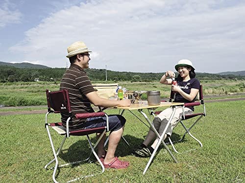 Snow Peak oneaction table bamboo LV-010TR