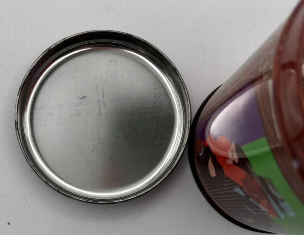 Raisin nut mix E. Cherry Sons & Co. empty tin made in Philly