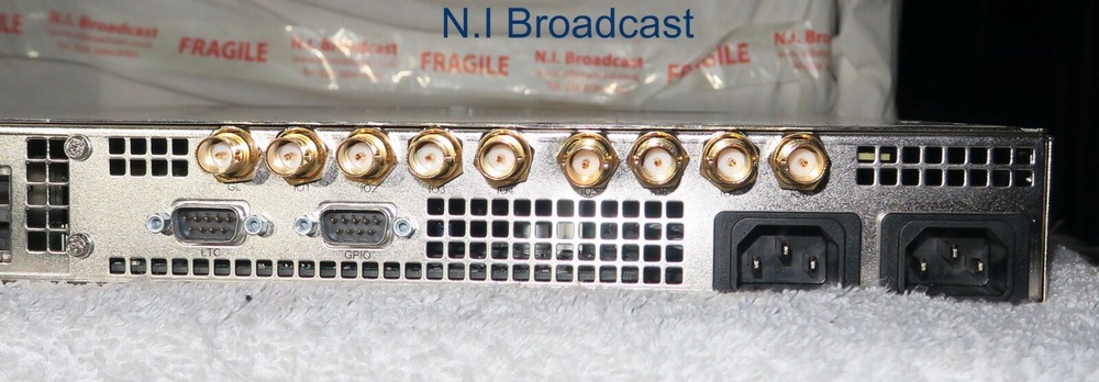 Grass Valley K2 Edge playout server / graphics (server 2)