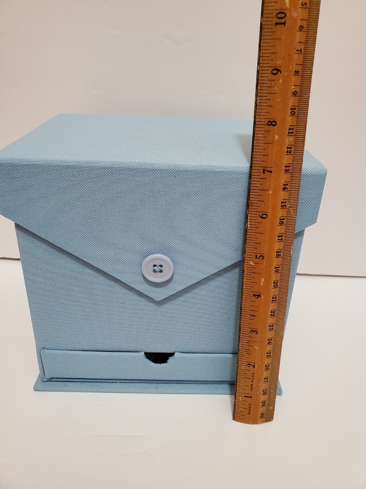 SR2 Card Making Kit In Blue Fabric Organizer Box
