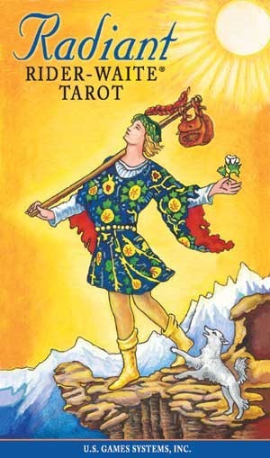 Radiant Rider-Waite Classic Tarot Card Deck!