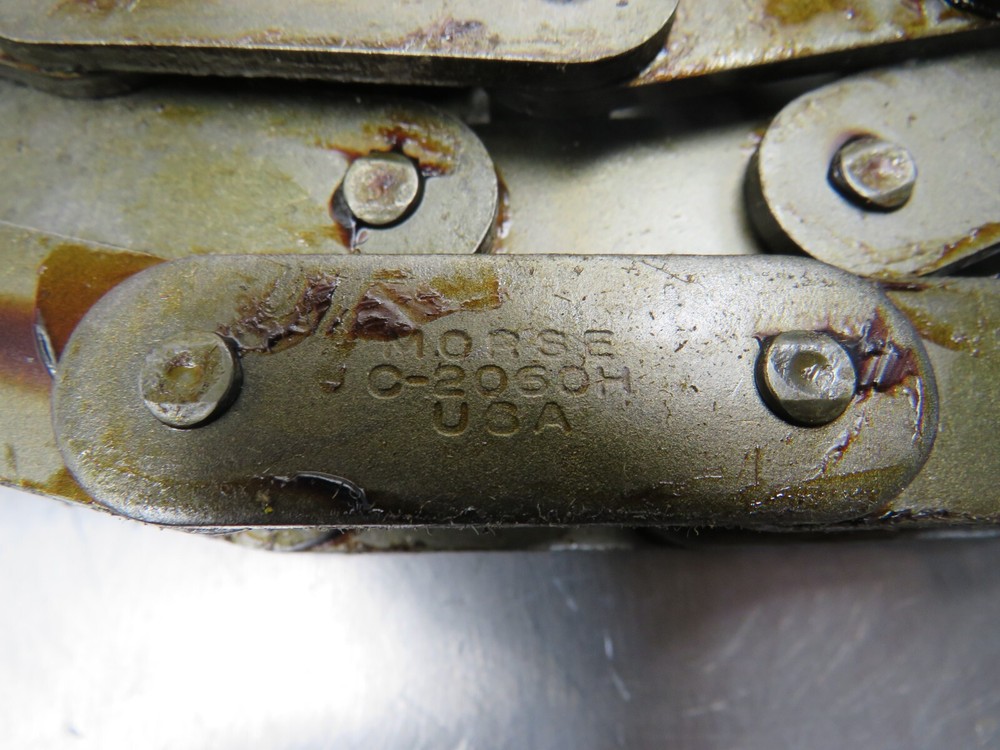 Morse & No Name C-2050H Roller Chain 20' Total.