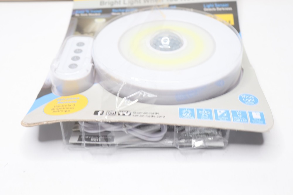 Sensor Brite Ceiling/Wall LED Light Overlite Ultra+ Rechargeable Remote Control