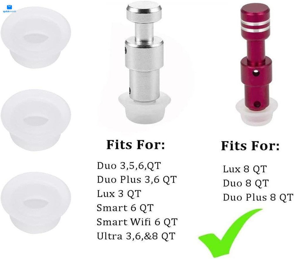 12 Pcs Instapot Replacement Float Valve Gaskets - Sealer for...