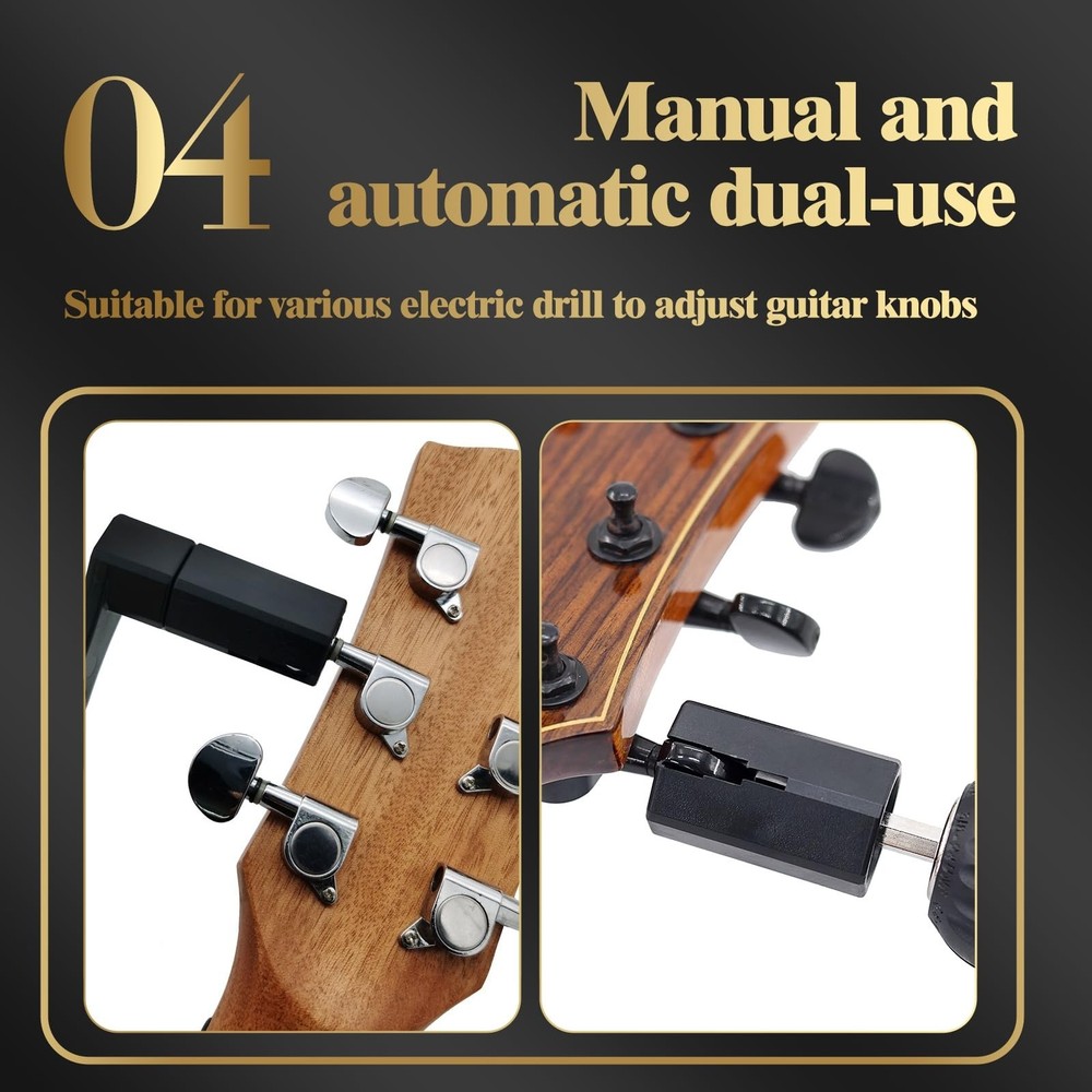 Guitar String Winder Bridge Pin Puller Guitar Repair Tool