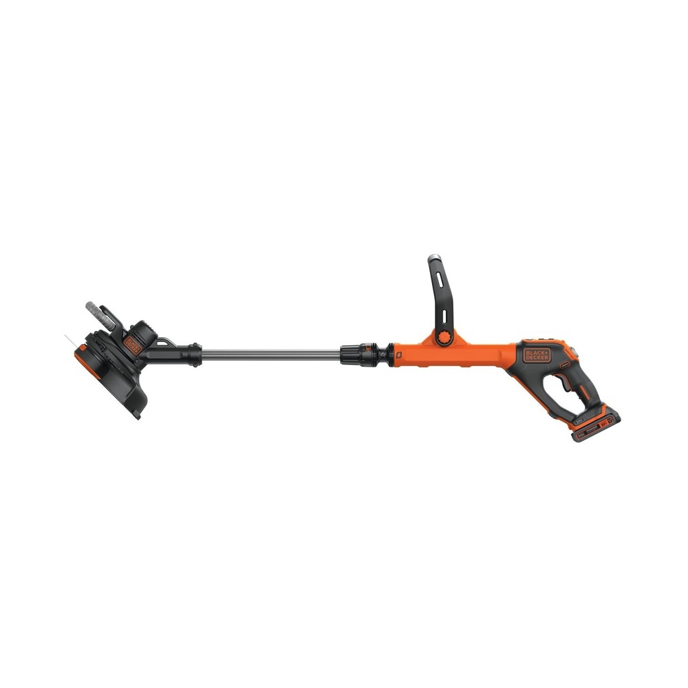 BLACK+DECKER 20V* MAX String Trimmer and Edger, EASYFEED Weed Wacker, 12 Inch...