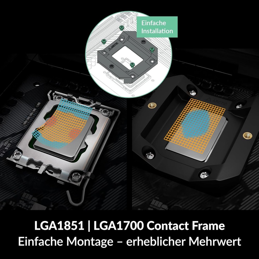 ARCTIC Freezer 36 - Single-tower CPU cooler with push-pull, two pressure-optimis