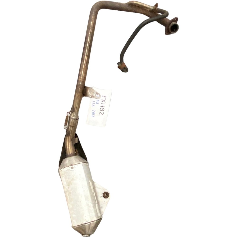 Rieju RS3 125 – Complete Exhaust System
