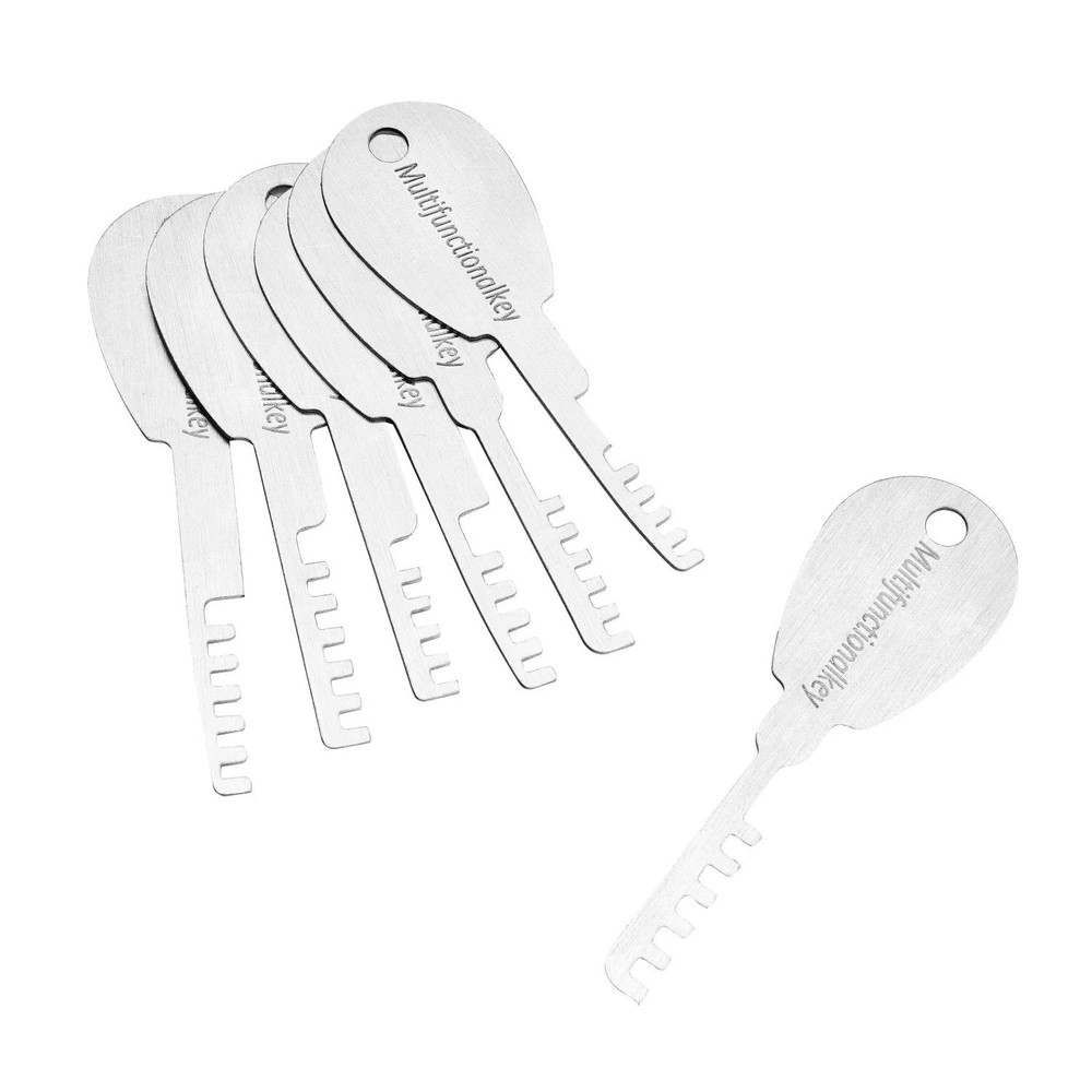 Multi‑function 12 In 1 Master Key Set Door Opener Tools Durable Lightweight