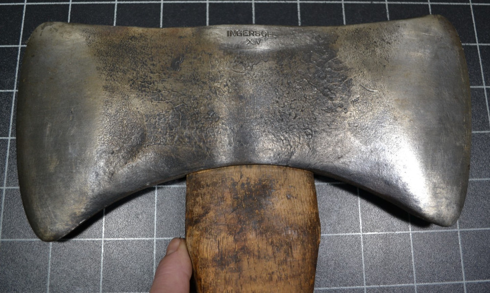 INGERSOLL "XV" - 3 1/2# - DOUBLE BIT AXE