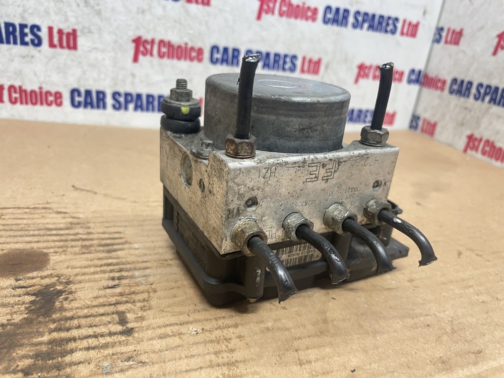 VAUXHALL CORSA D 2008 ABS PUMP CONTROL MODULE UNIT 0265800796
