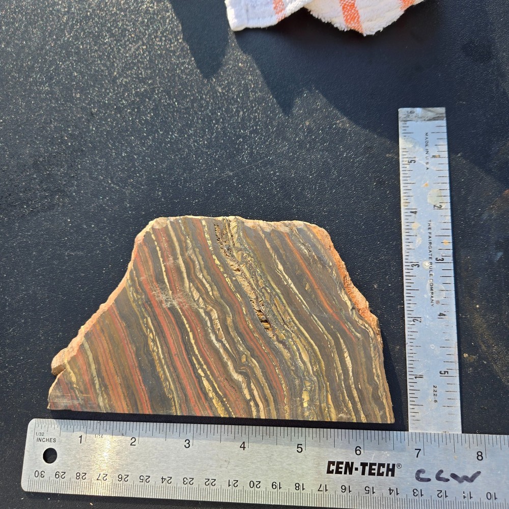 Tiger Iron slab