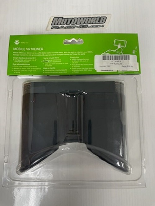 Display Genuine 360fly Mobile Mobile VR Virtual Reality Viewer - FLYVRBLK