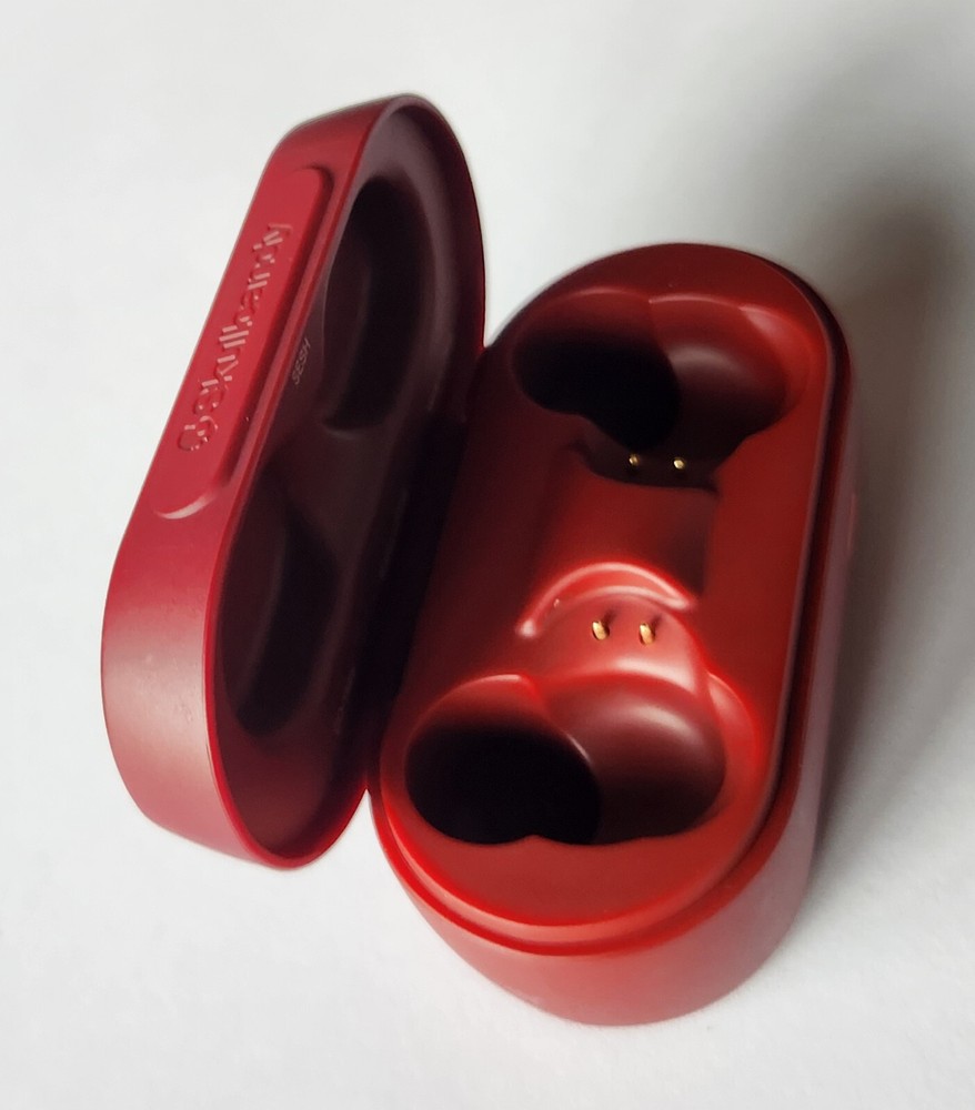 Original Red CHARGING CASE ONLY for Skullcandy Sesh S2TDW Wireless Earbuds