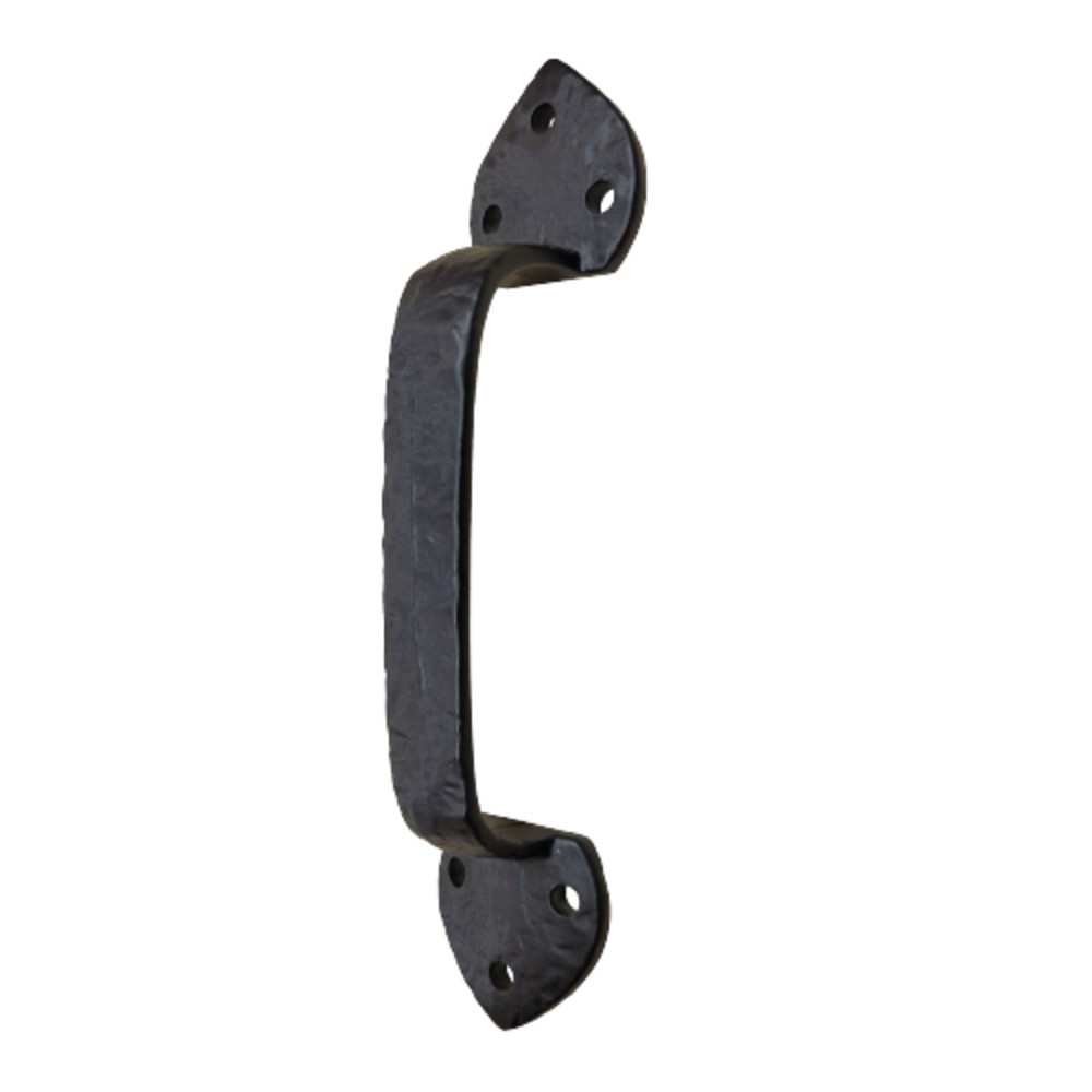 8" Spade Cast Iron Gate Garage Door Handle