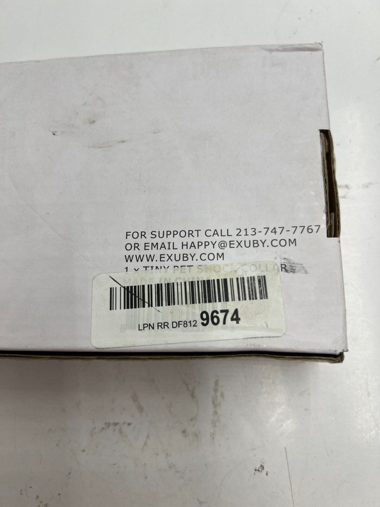 eXuby - Tiny Pet Shock Collar *AS PICTURED*