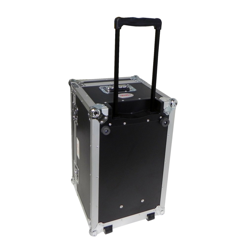 PROX ATA  Road Case Utility DJ Multipurpose Small Trunk with Pull Handle