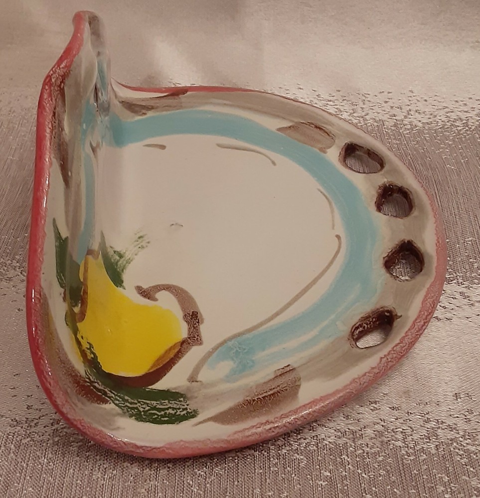 Jane Pugh Pottery Wall Mount Toothbrush Holder