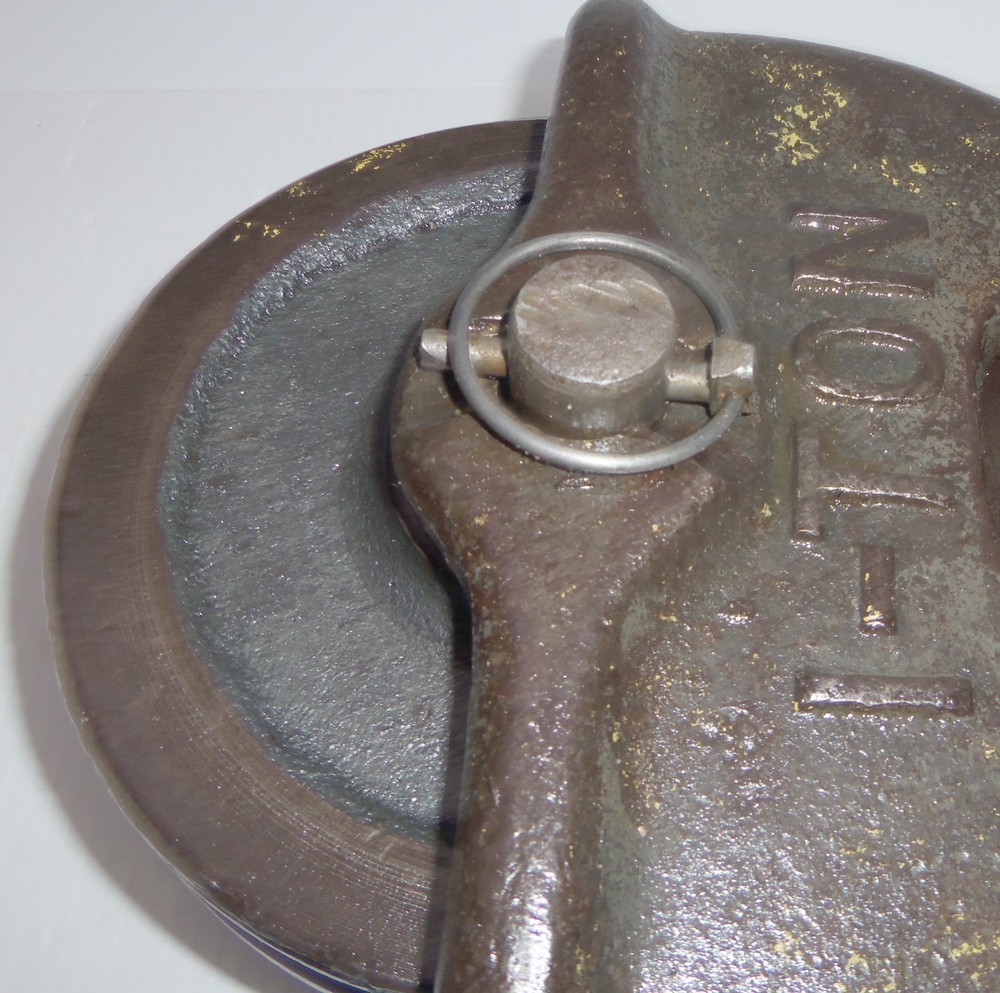 1-Ton Single-Sheave Hook-Mounted Block Pulley
