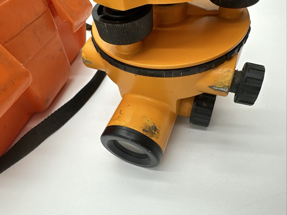 Nikon AX-1 Automatic Surveyor Base & Case Used