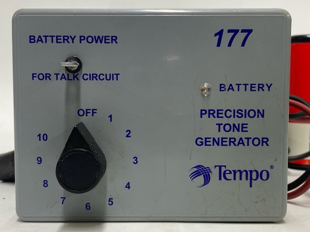 Tempo Model 177 Precision Tone Generator (UD2113896)