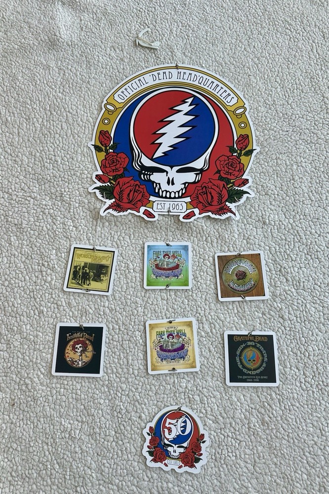Grateful Dead - Hanging Mobile Display - Record Store Promo