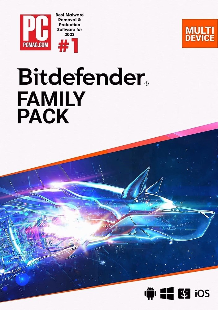 Bitdefender Family Pack - 3 Years 15 Devices