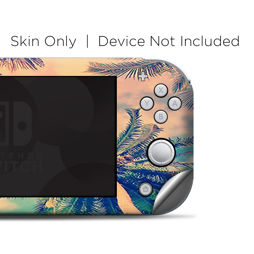 Skins Decals wrap for Nintendo Switch Lite - Coconut Trees