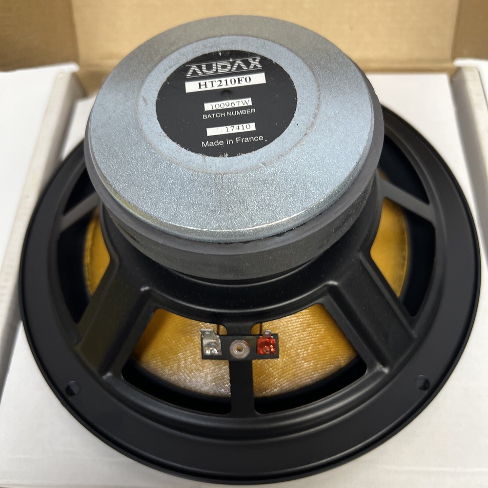 Audax HT210FO Speaker , NEW