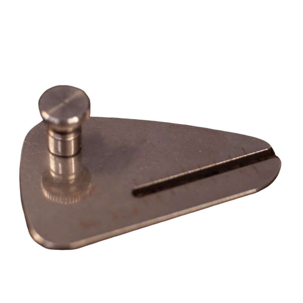 1pc Leather Stitching Punch Aid Mate Eyelets Placing Lacing Pricking Chisel Mate