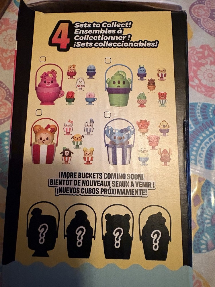 Disney Muchlings Buckets
