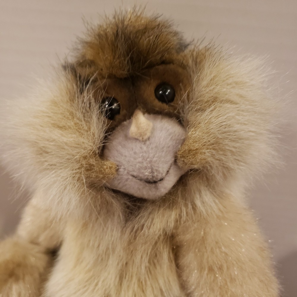 Hansa Thomas Boland Monkey Plush REALISTIC Spider Monkey 14" Soft