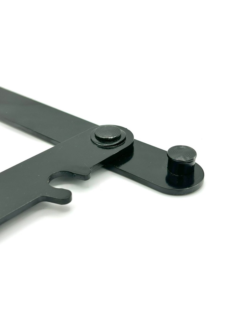 RV Door Check Hinge - Door Catch Stop 2" PTL DOORS OEM Heavy Duty Made in USA