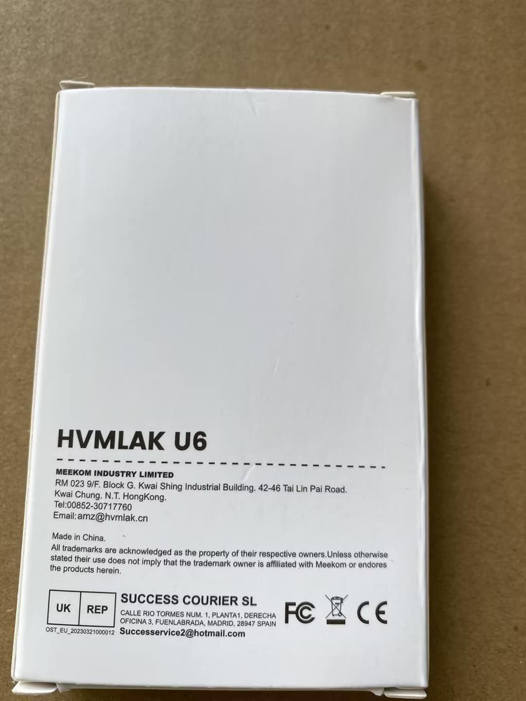 HVMLAK Bluetooth Aux Adapter for Car, USB Power 5.2 Receiver Small